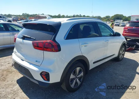 2022 Kia Niro Lx из США, поврежденный, VIN KNDCB3LC7N5515750